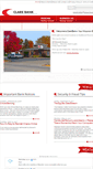 Mobile Screenshot of clarebank.com